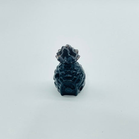 5 Types Mini Black Obsidian Carving Wholesale Pineapple Seashell Brain - Wholesale Crystals