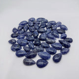 50 Pieces Natural Cordierite DIY Pendant -Wholesale Crystals