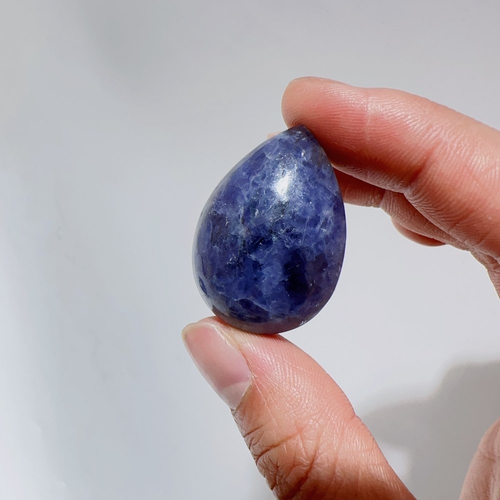 50 Pieces Natural Cordierite DIY Pendant -Wholesale Crystals