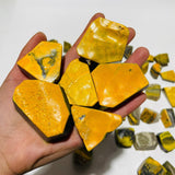 51 Pieces Natural Bumble Bee Stone Jasper Free Form -Wholesale Crystals