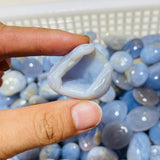 5.12kg Blue Lace Agate Tumbled -Wholesale Crystals