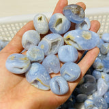 5.12kg Blue Lace Agate Tumbled -Wholesale Crystals