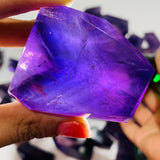 52 Pieces Brazil Amethyst Free Form -Wholesale Crystals