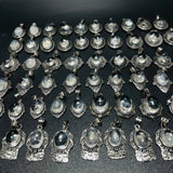 58 Pieces High Grade Blue Angel Feather Quartz Pendant -Wholesale Crystals