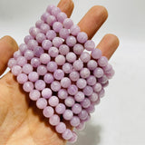 Purple Spodumene Bracelet 