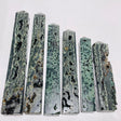 6 Pieces High Quality Large Green Sea Jasper Druzy Tower -Wholesale Crystals
