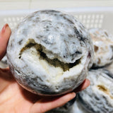 6 Pieces Large Sphalerite Geode Sphere Ball -Wholesale Crystals