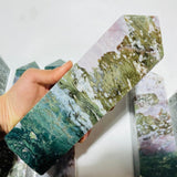 6 Pieces Ocean Jasper Tower Points -Wholesale Crystals