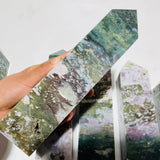 6 Pieces Ocean Jasper Tower Points -Wholesale Crystals