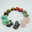 6 Types Mini Frog Carving Que Sera Rose Quartz Animals Wholesale -Wholesale Crystals