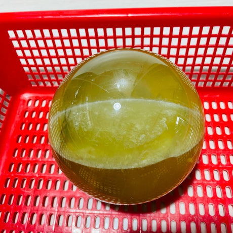 6.3in Citrine Crystal Large Sphere -Wholesale Crystals