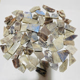 66 Pieces High Quality Blue Moonstone Mixed Sunstone Free Form -Wholesale Crystals