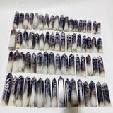 67 Pieces Large Chevron Amethyst Tower -Wholesale Crystals