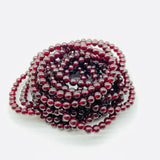 6mm Garnet Bracelets Wholesale -Wholesale Crystals