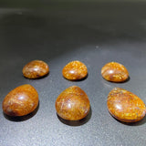 6pcs Lot High Quality Rutile Teardrop Pendant Jewelry Making -Wholesale Crystals