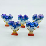 7 Chakra Stone 1.5inch Angel Carving Wholesale - Wholesale Crystals