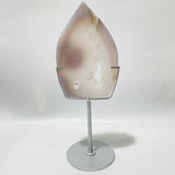 7 Pieces Large Geode Agate Arrow Head With Stand - Wholesale Crystals
