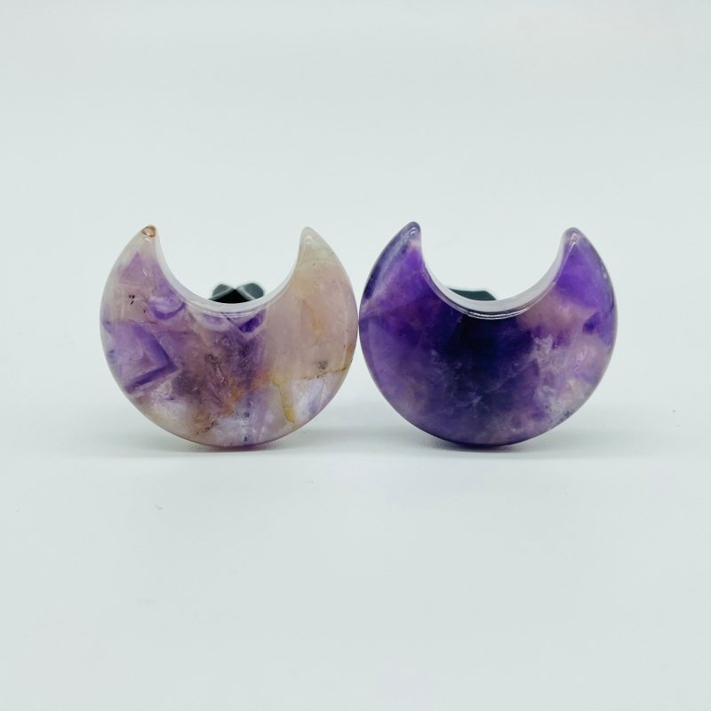 7 Types Crystal Car Air Vent Clips Moon Crystal Wholesale Car Accessories -Wholesale Crystals