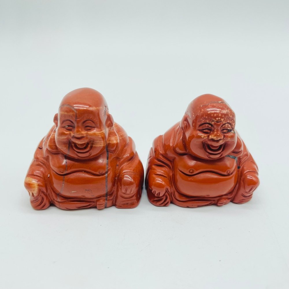 7 Types Fat Belly Buddha Maitreya Carving Tiger Eye Moss Agate Wholesale -Wholesale Crystals