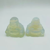 7 Types Fat Belly Buddha Maitreya Carving Tiger Eye Moss Agate Wholesale -Wholesale Crystals