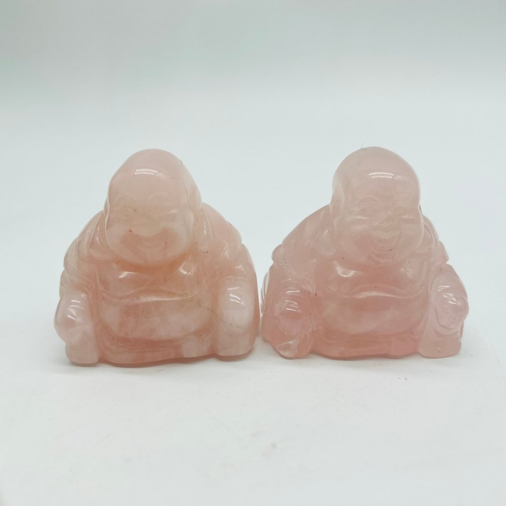 7 Types Fat Belly Buddha Maitreya Carving Tiger Eye Moss Agate Wholesale -Wholesale Crystals