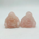 7 Types Fat Belly Buddha Maitreya Carving Tiger Eye Moss Agate Wholesale -Wholesale Crystals