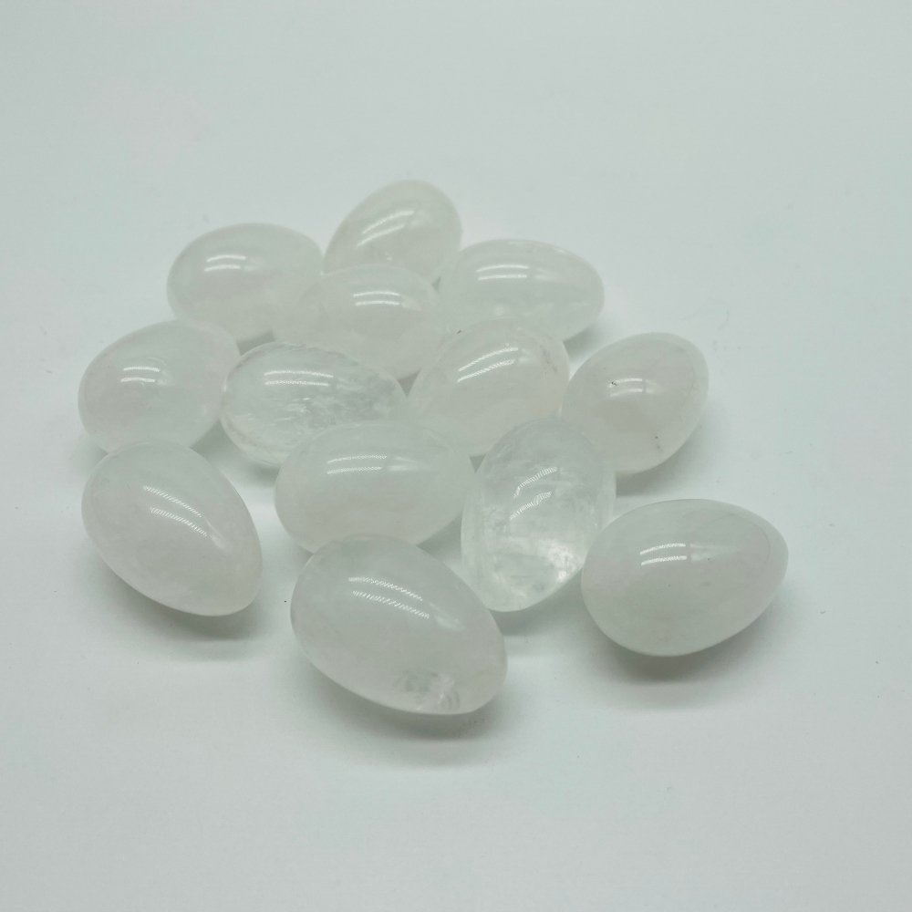 7 Types Mini Egg Clear Quartz Tiger Eye -Wholesale Crystals