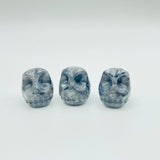 7 Types Voodoo Doll Carving Wholesale Moss Agate Howlite Obsidian -Wholesale Crystals