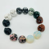 7 Types Voodoo Doll Carving Wholesale Moss Agate Howlite Obsidian -Wholesale Crystals