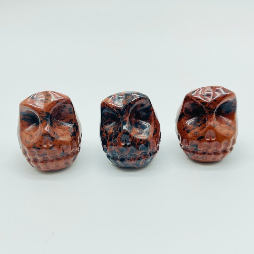 7 Types Voodoo Doll Carving Wholesale Moss Agate Howlite Obsidian -Wholesale Crystals