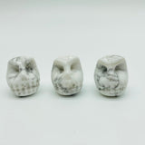 7 Types Voodoo Doll Carving Wholesale Moss Agate Howlite Obsidian -Wholesale Crystals