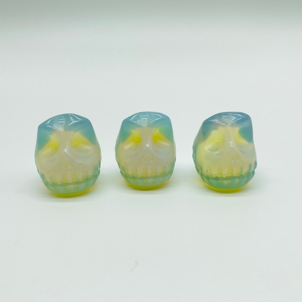 7 Types Voodoo Doll Carving Wholesale Moss Agate Howlite Obsidian -Wholesale Crystals