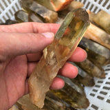 Heat treatment Single point citrine 1kg(2.2lb) -Wholesale Crystals