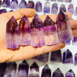 99 Pieces High Quality Ametrine Stone Points -Wholesale Crystals