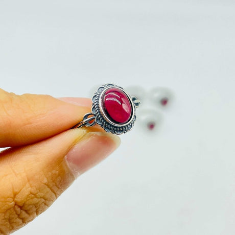 High Quality S925 Garnet Ring Wholesale -Wholesale Crystals