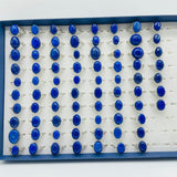 77 Pieces Lapis Lazuli Mix Different Styles Ring -Wholesale Crystals