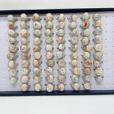 78 Pieces Sakura Flower Agate Different Styles Ring -Wholesale Crystals