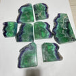 8 Pieces Large Fluorite Tower Points Wholesale -Wholesale Crystals