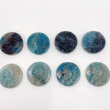 8 Pieces Trolleite Stone Indian Girl Carving -Wholesale Crystals