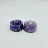 8 Types Mini Crystal Stand Base Rose Quartz & Chevron Amethyst Wholesale -Wholesale Crystals