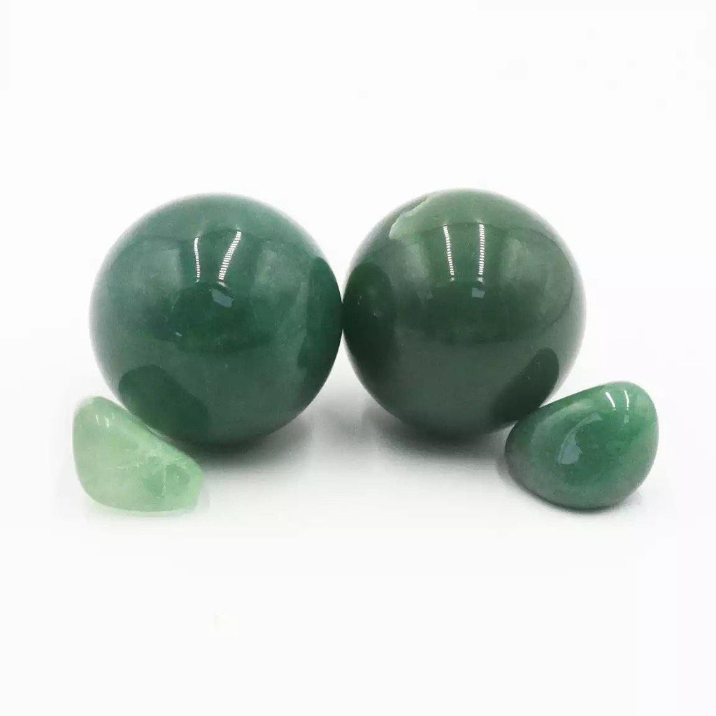 Green Aventurine Sphere -Wholesale Crystals