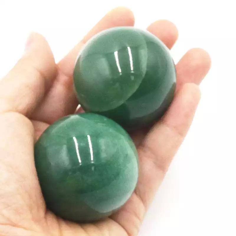Green Aventurine Sphere -Wholesale Crystals