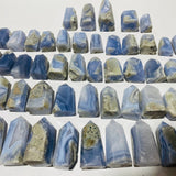 48 Pieces Blue Chalcedony Points -Wholesale Crystals