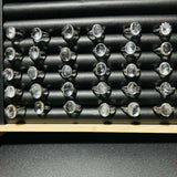 30 Pieces S925 High Grade Blue Angel Feather Quartz Ring -Wholesale Crystals