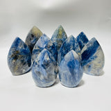 9 Pieces Blue Kyanite Mixed Clear Quartz Arrow Head Shape - Wholesale Crystals