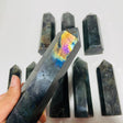 9 Pieces Large Labradorite Tower Point Clearance -Wholesale Crystals