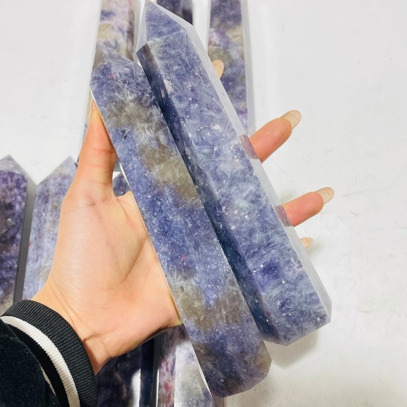 9 Pieces Large Unicorn Stone Tower -Wholesale Crystals