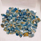 90 Pieces High Quality Blue Onyx Stone Free Form - Wholesale Crystals