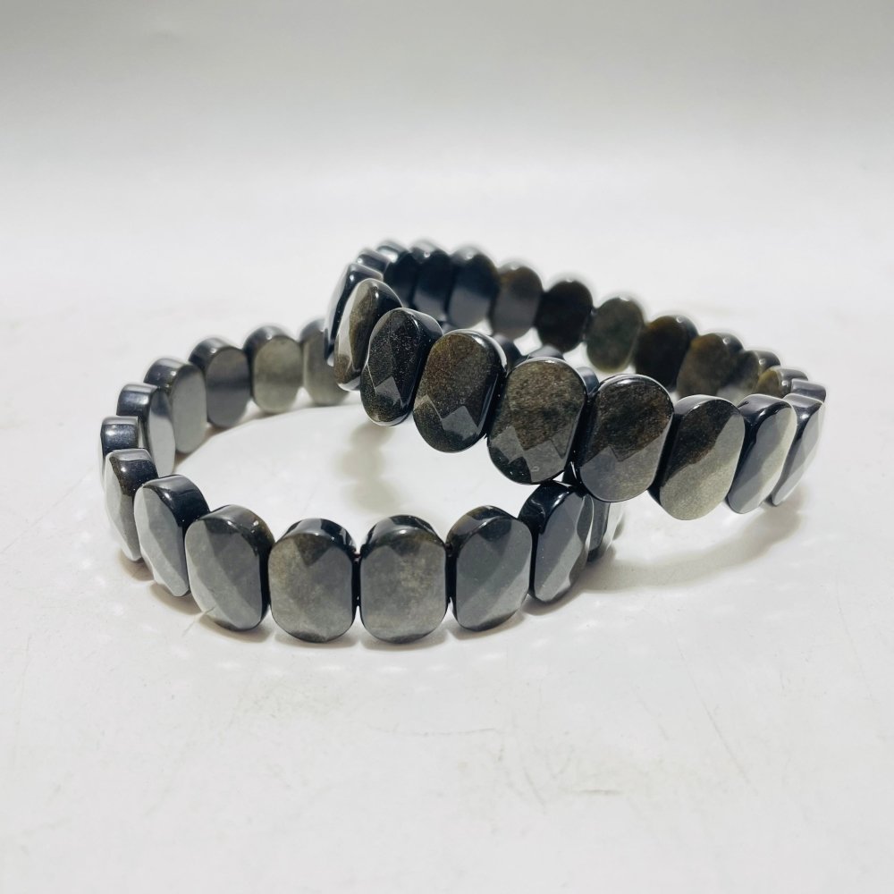 High Quality Gold Sheen Obsidian Bracelet Wholesale -Wholesale Crystals