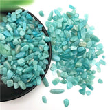 Amazonite Gravel Chips -Wholesale Crystals